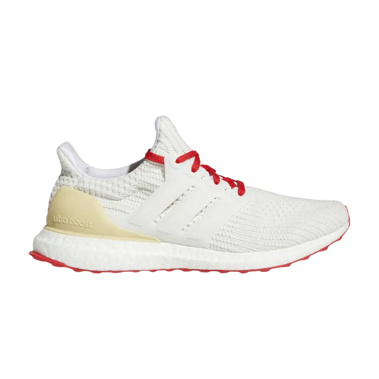 Кроссовки UltraBoost 4.0 DNA 'White Tint Vivid Red', белый
Кроссовки UltraBoost 4.0 DNA 'White Tint Vivid Red', белый