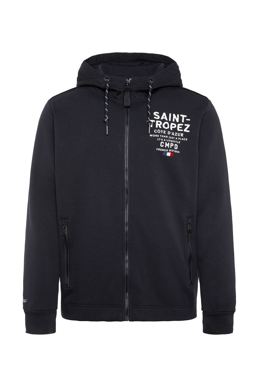 Толстовка с капюшоном на молнии CMPD, синий
Толстовка с капюшоном на молнии CMPD, синий