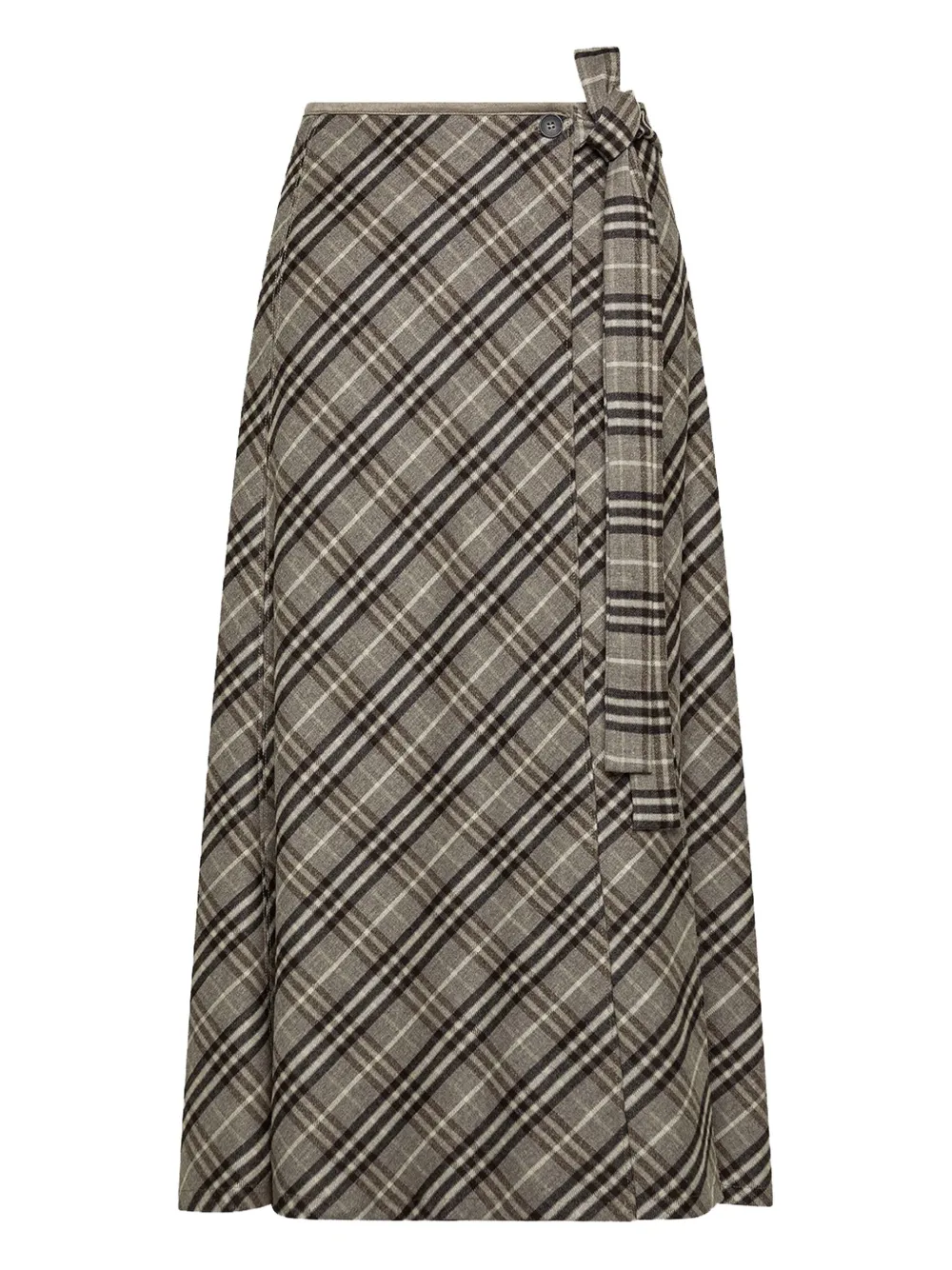 Юбка в клетку Seventy, коричневый
Юбка в клетку Seventy, коричневый