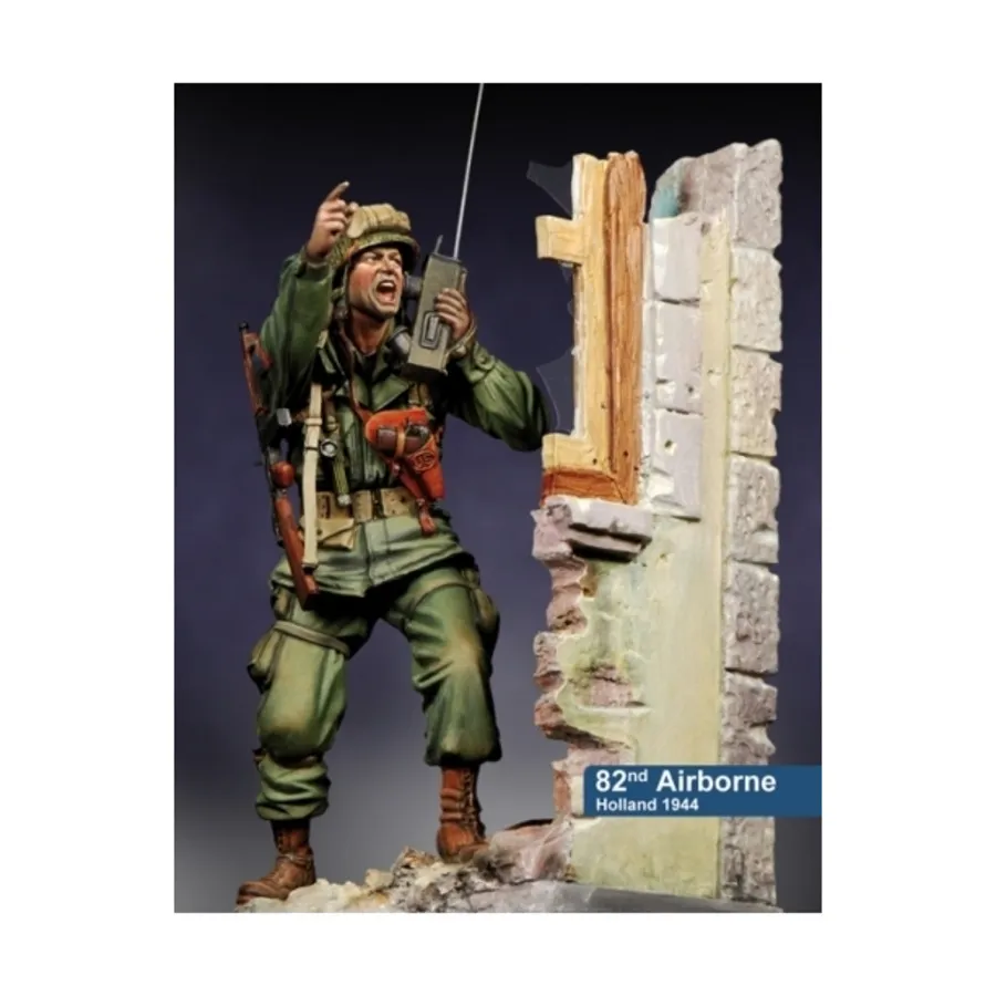 82-я воздушно-десантная дивизия Голландии, 1944 г., World at War (75mm)
82-я воздушно-десантная дивизия Голландии, 1944 г., World at War (75mm)