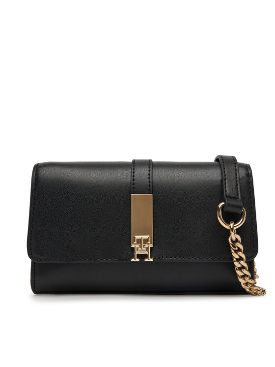 Сумочка Th Heritage Mini Crossover Chain AW0AW17222 Tommy Hilfiger, черный
Сумочка Th Heritage Mini Crossover Chain AW0AW17222 Tommy Hilfiger, черный