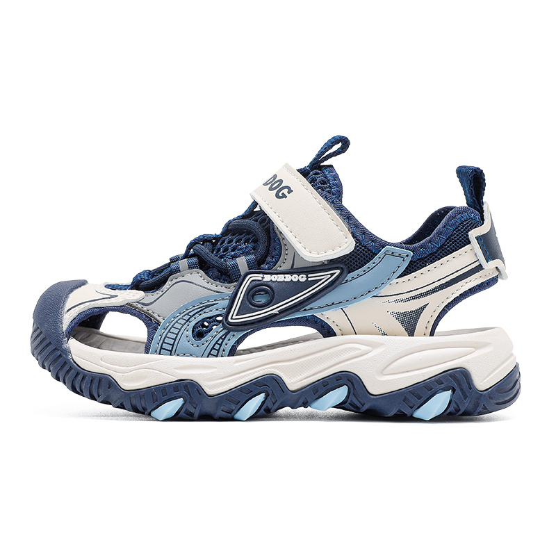 Сандалии детские с дышащей поддержкой и низким верхом BOBDOG, темно-синий/бежевый
Сандалии детские с дышащей поддержкой и низким верхом BOBDOG, темно-синий/бежевый