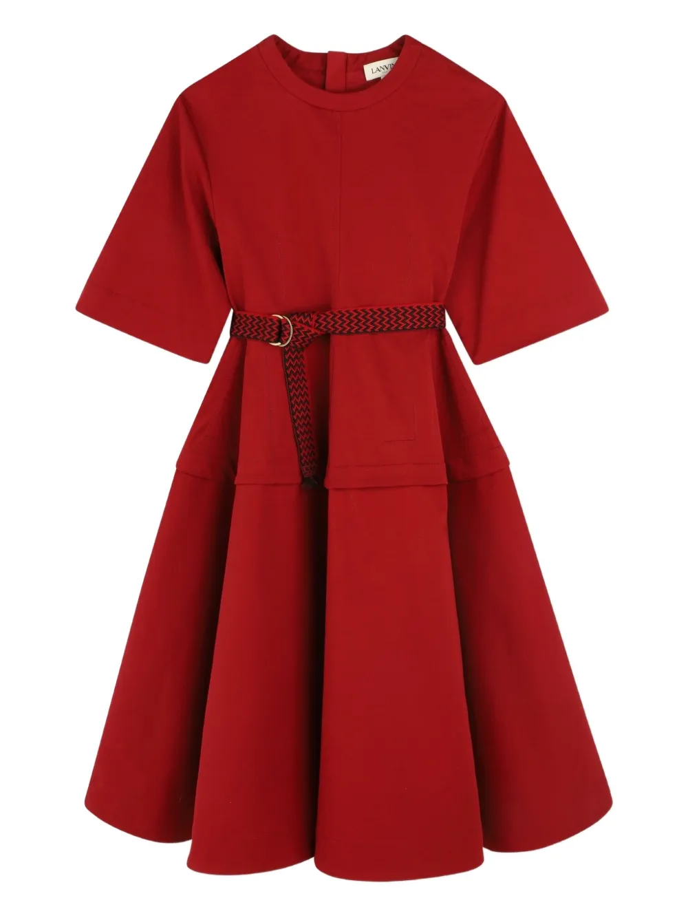 Платье с поясом Lanvin Enfant, красный
Платье с поясом Lanvin Enfant, красный