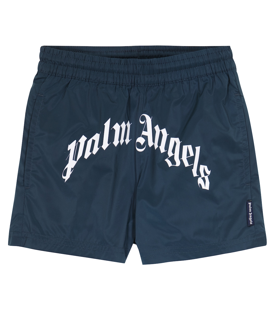 Шорты с логотипом Palm Angels Kids, Navy Blue White
Шорты с логотипом Palm Angels Kids, Navy Blue White
