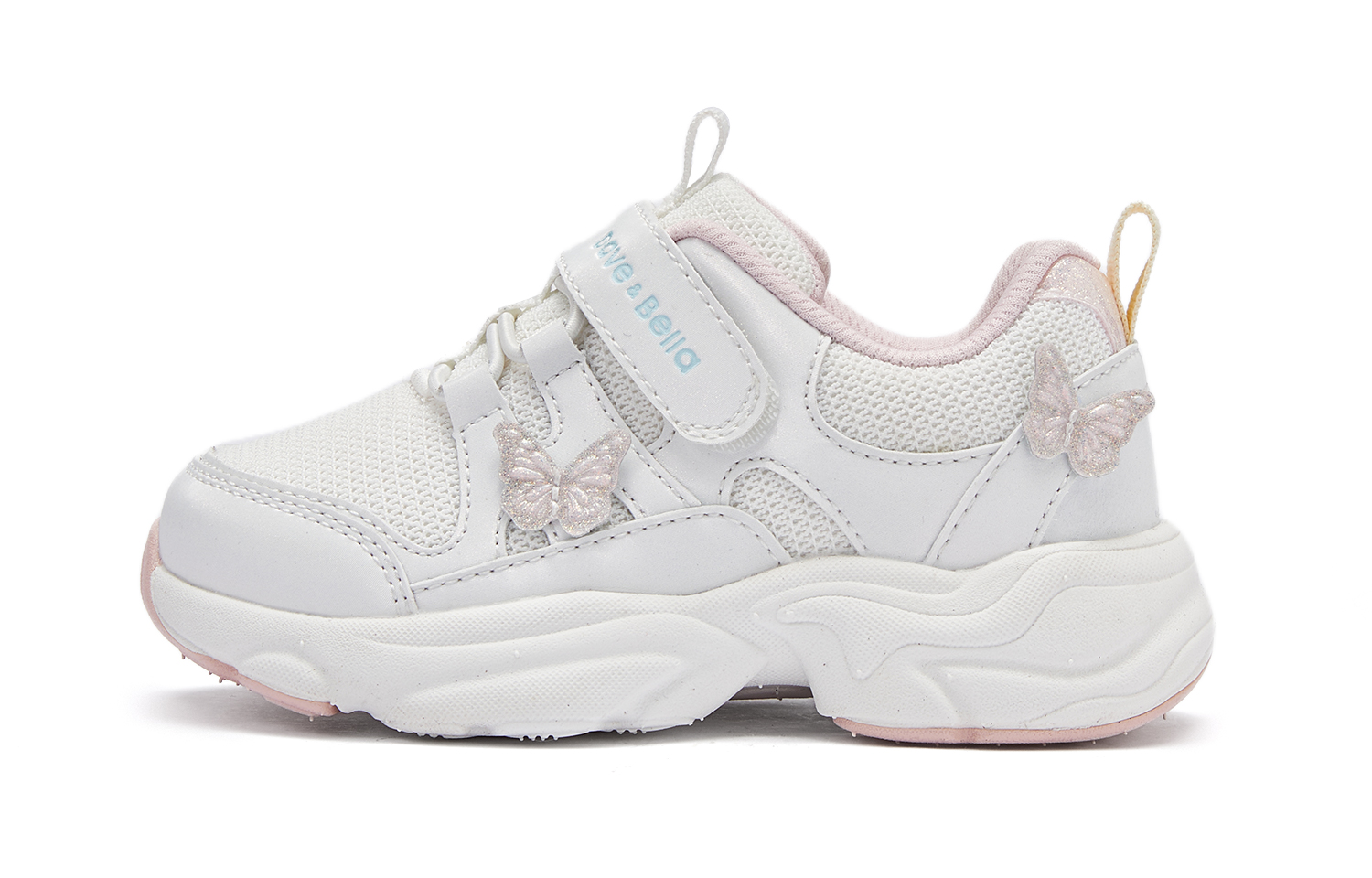 Нескользящая, износостойкая, дышащая, легкая, с амортизирующей поддержкой, повседневная обувь для детей DAVE&BELLA, экрю 
Нескользящая, износостойкая, дышащая, легкая, с амортизирующей поддержкой, повседневная обувь для детей DAVE&BELLA, экрю