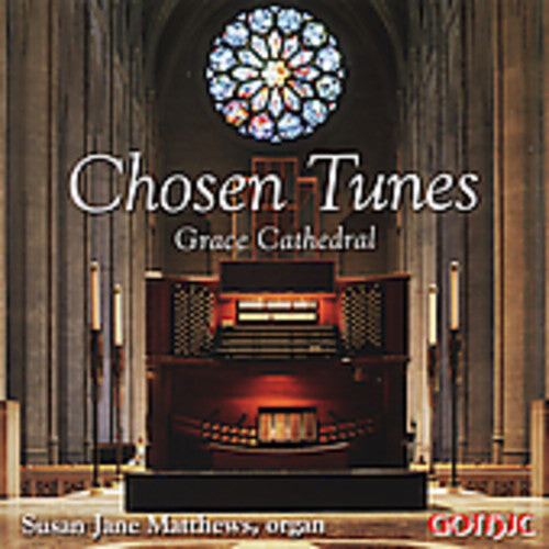 CD диск Matthews, Susan: Chosen Tunes: Grace Cathedral
CD диск Matthews, Susan: Chosen Tunes: Grace Cathedral