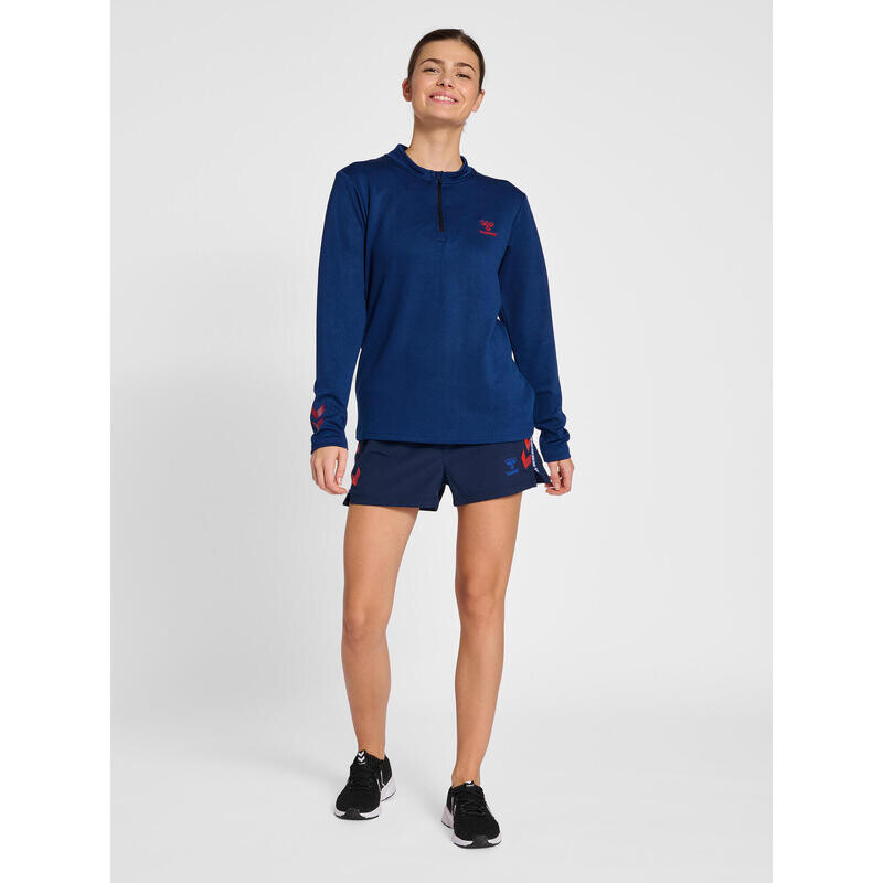 Шорты Hummel, цвет navyblau/atlantikblau
Шорты Hummel, цвет navyblau/atlantikblau