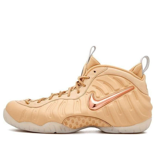 Кроссовки air foamposite pro premium Nike, коричневый
Кроссовки air foamposite pro premium Nike, коричневый