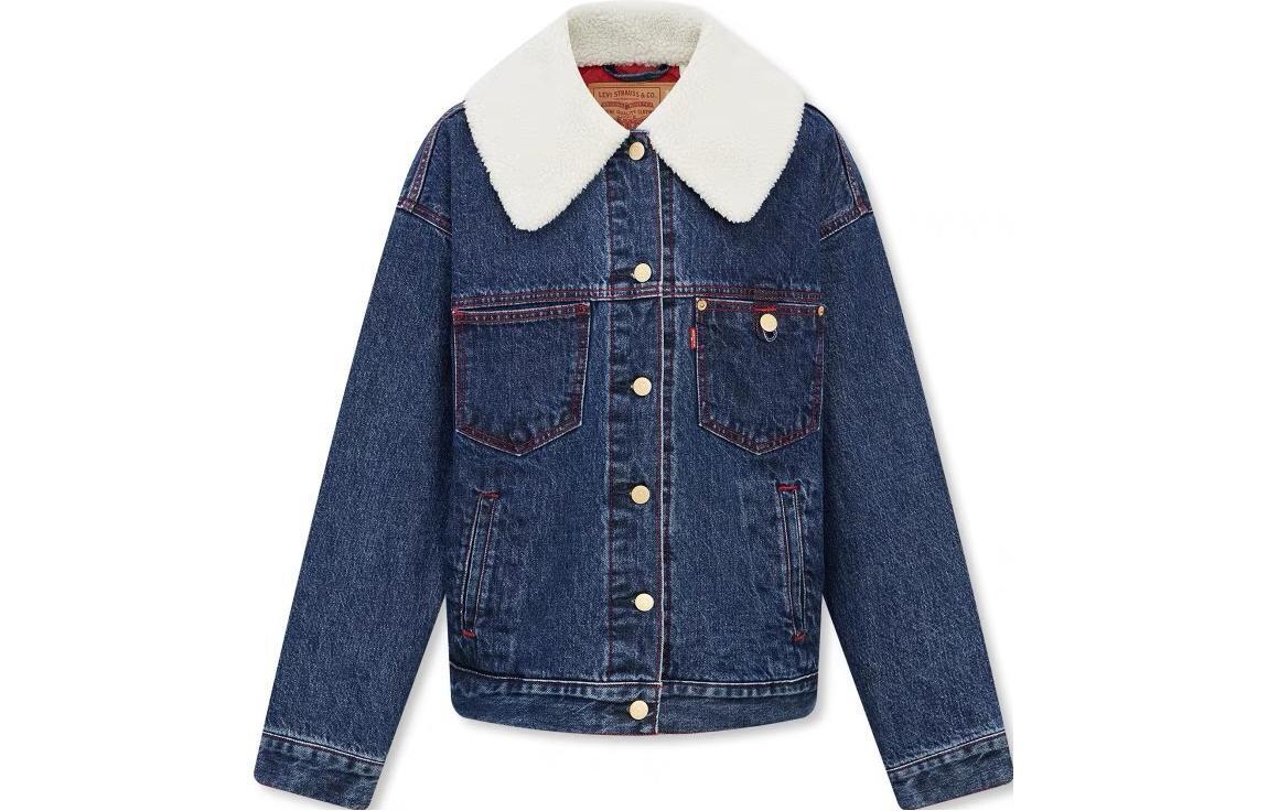 Женская джинсовая куртка Levi's levi’s, цвет Denim
Женская джинсовая куртка Levi's levi’s, цвет Denim