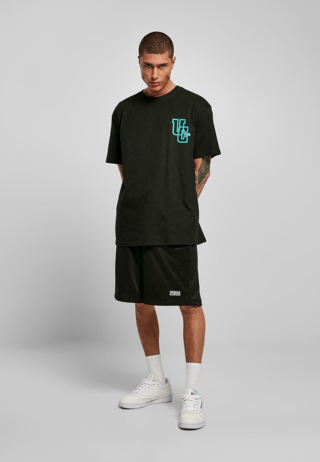 Шорты Basic Urban Classics, черные
Шорты Basic Urban Classics, черные