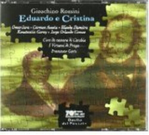 CD диск Rossini / Jara / Acosta / Virtuosi Di Praga: Eduardo E Cristina
CD диск Rossini / Jara / Acosta / Virtuosi Di Praga: Eduardo E Cristina