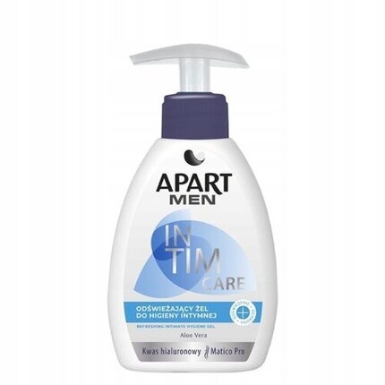 Intim Care Освежающий гель для интимной гигиены 300 мл Apart Natura Assorted, Синий, Intim Care Освежающий гель для интимной гигиены 300 мл Apart Natura Assorted
Intim Care Освежающий гель для интимной гигиены 300 мл Apart Natura Assorted, Синий, Intim Care Освежающий гель для интимной гигиены 300 мл Apart Natura Assorted