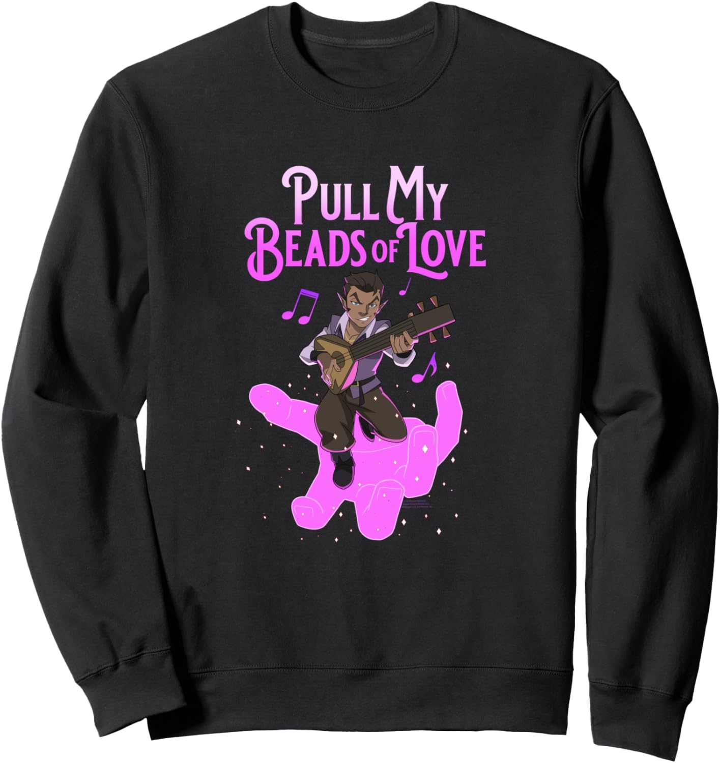 Толстовка The Legend of Vox Makina Plume Beads of Love The Legend Of Vox Machina, черный
Толстовка The Legend of Vox Makina Plume Beads of Love The Legend Of Vox Machina, черный