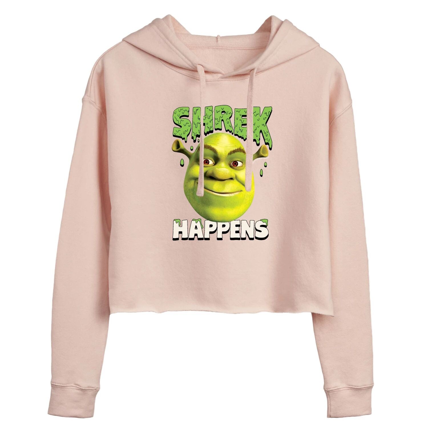 Укороченная толстовка с капюшоном для юниоров Shrek Happens Licensed Character, розовый
Укороченная толстовка с капюшоном для юниоров Shrek Happens Licensed Character, розовый