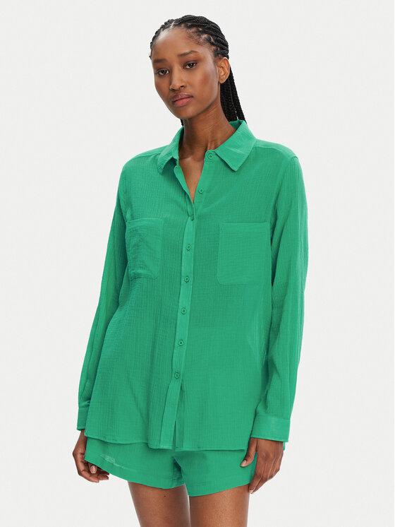 Рубашка обычного кроя Breeze 55428-TO Seafolly, зеленый
Рубашка обычного кроя Breeze 55428-TO Seafolly, зеленый