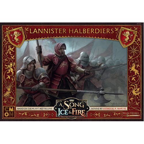 Фигурка A Song Of Ice And Fire: Lannister Halberdiers Expansion Coolminiornot
Фигурка A Song Of Ice And Fire: Lannister Halberdiers Expansion Coolminiornot