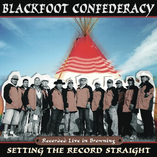CD диск Blackfoot Confederacy: Setting the Record Straight
CD диск Blackfoot Confederacy: Setting the Record Straight