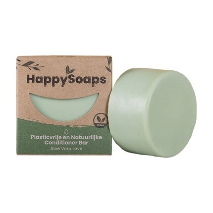 Веганский кондиционер-батончик Aloe Vera Love 65 г, Happy Soaps
Веганский кондиционер-батончик Aloe Vera Love 65 г, Happy Soaps