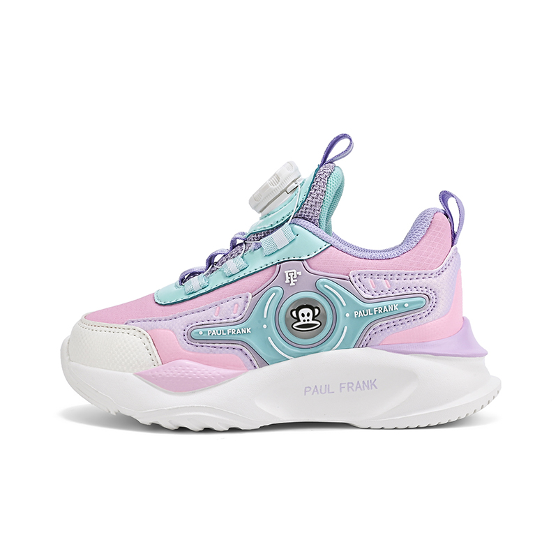 Кроссовки детские с низким верхом, устойчивые к скольжению и износу PAUL FRANK, розовый/фиолетовый
Кроссовки детские с низким верхом, устойчивые к скольжению и износу PAUL FRANK, розовый/фиолетовый
