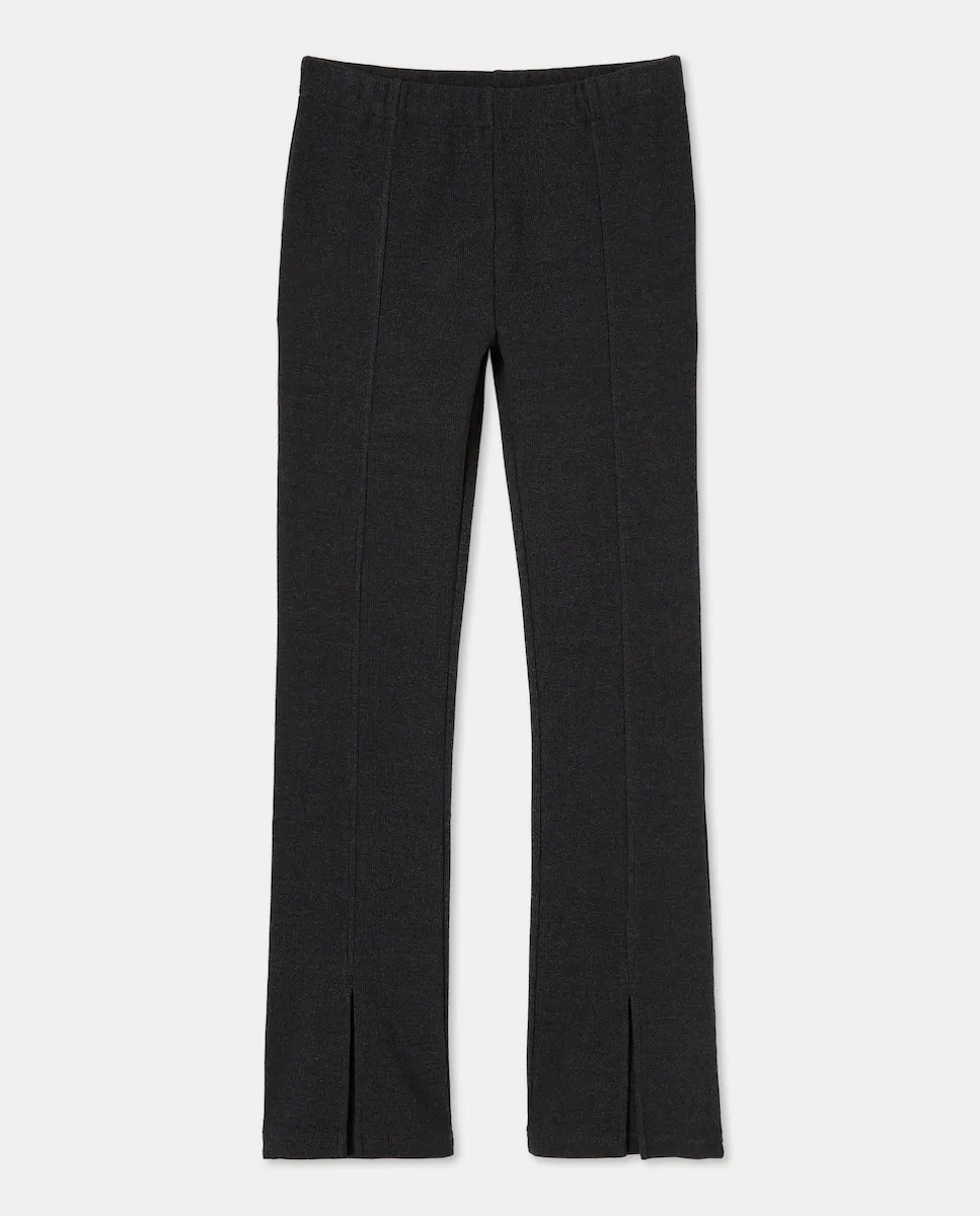 Детские расклешенные леггинсы с разрезами внизу Kids El Corte Inglés, антрацитовый
Детские расклешенные леггинсы с разрезами внизу Kids El Corte Inglés, антрацитовый