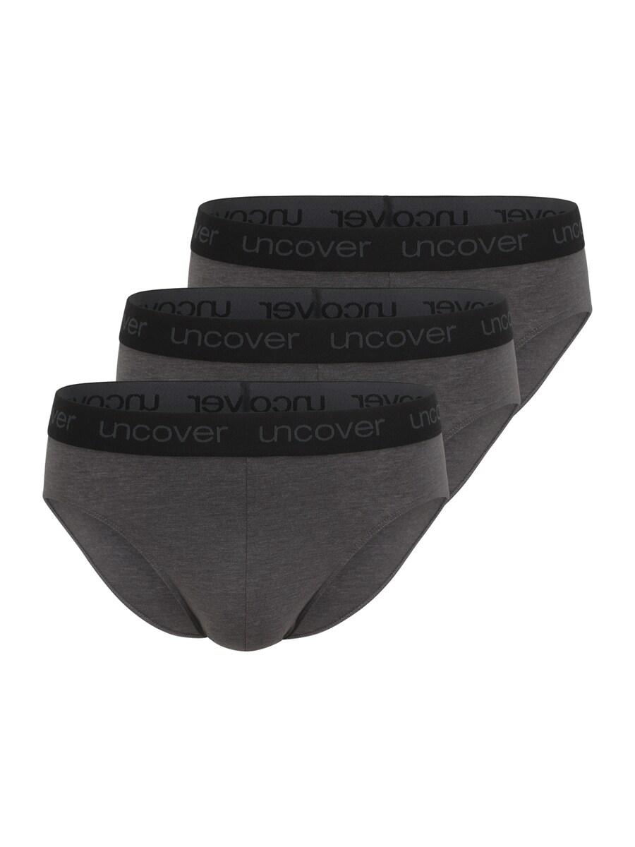 Трусы uncover by SCHIESSER Panty 3er-Pack Uncover, темно-серый
Трусы uncover by SCHIESSER Panty 3er-Pack Uncover, темно-серый