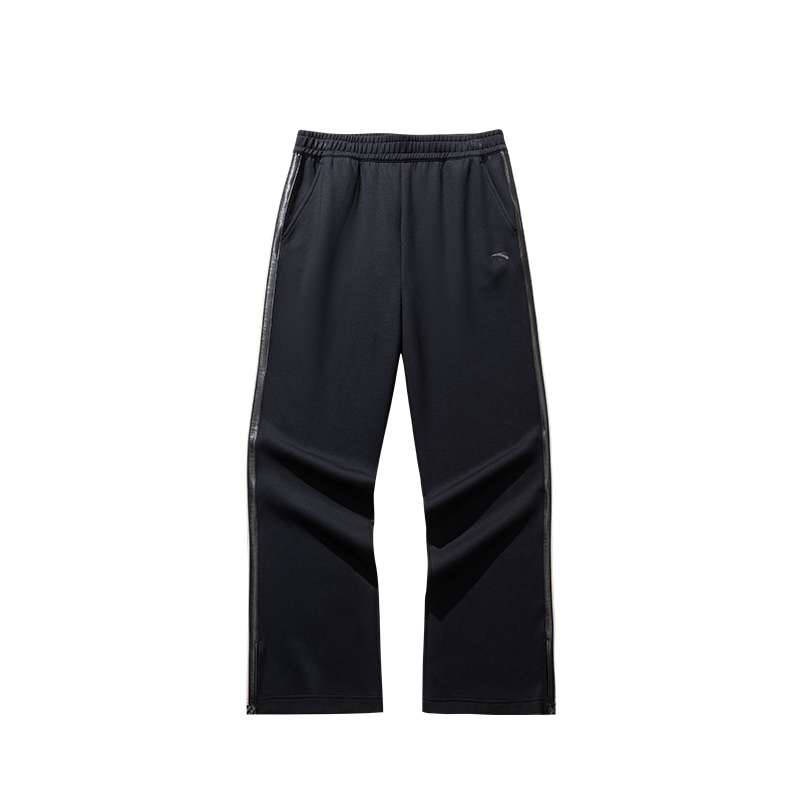 ANTA Вязаные спортивные штаны женские базовые черные
ANTA Вязаные спортивные штаны женские базовые черные