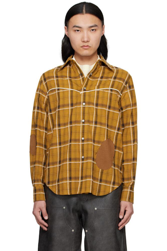 Рубашка с нашивкой Noah в желтую клетку Andersson Bell
Рубашка с нашивкой Noah в желтую клетку Andersson Bell