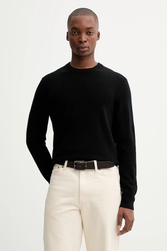 Кашемировый свитер Calvin Klein, черный
Кашемировый свитер Calvin Klein, черный