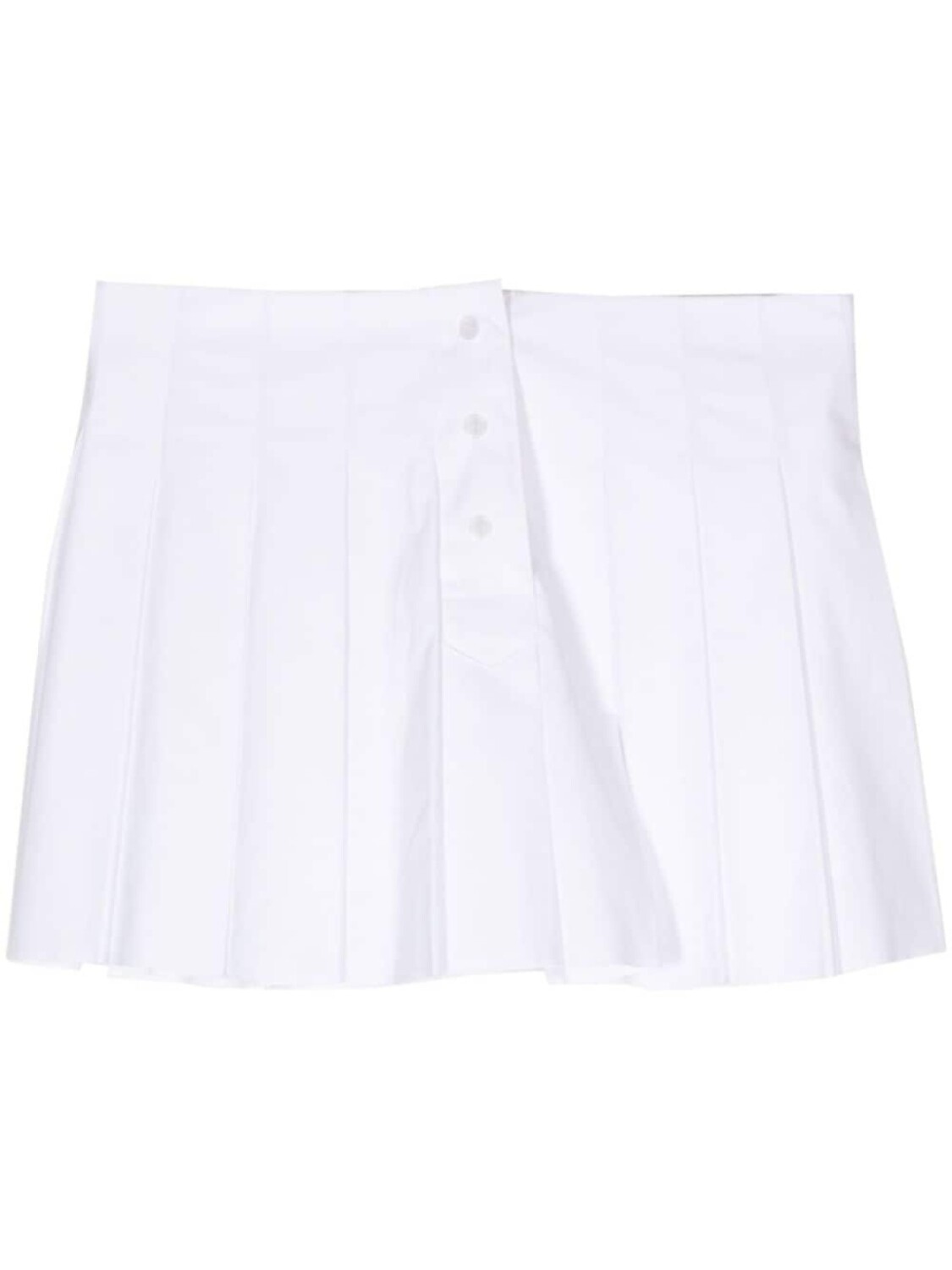 Юбка со складками We11done, белый
Юбка со складками We11done, белый