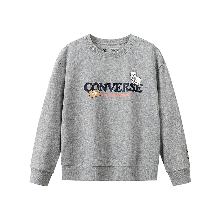 Детский свитшот Converse, серый
Детский свитшот Converse, серый