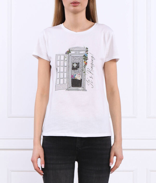 Футболки Regular fit Liu Jo, белый
Футболки Regular fit Liu Jo, белый