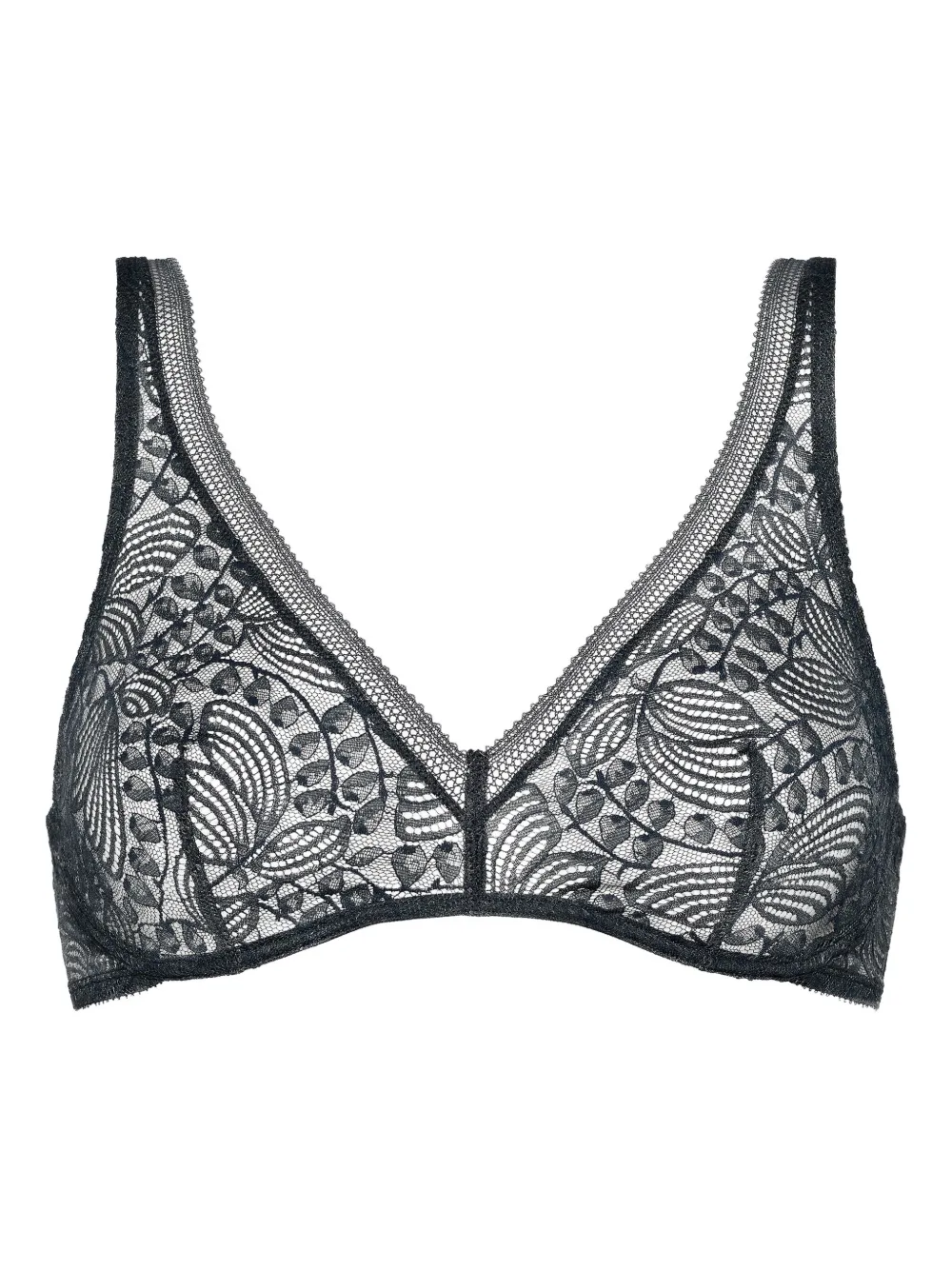 Кружевной бюстгальтер Sucre Eres, черный 
Кружевной бюстгальтер Sucre Eres, черный