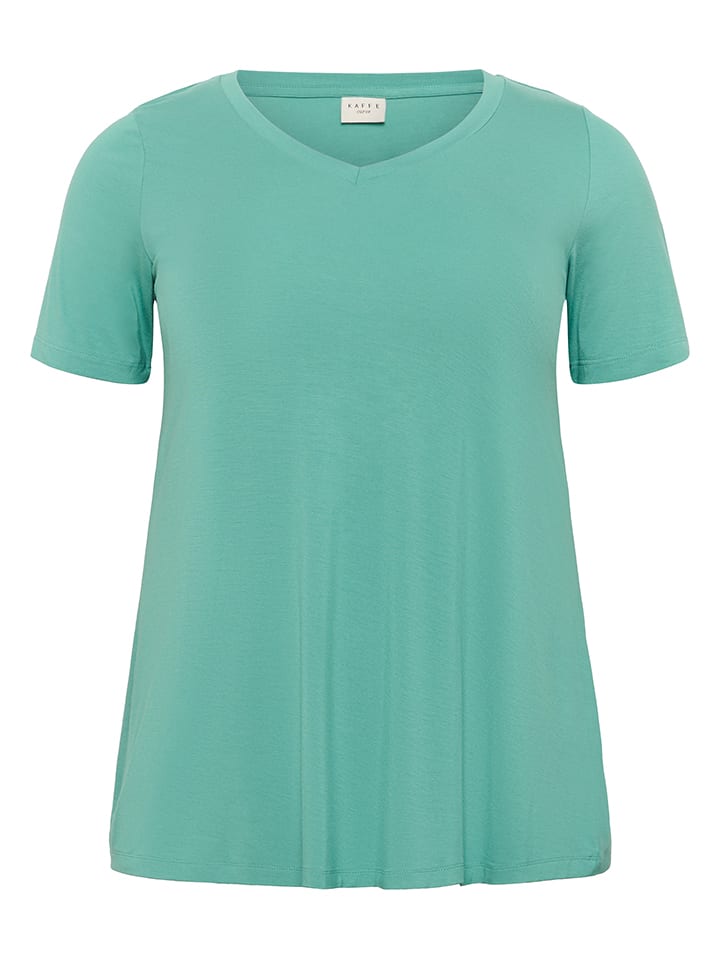 Футболка KAFFE curve, зеленый
Футболка KAFFE curve, зеленый