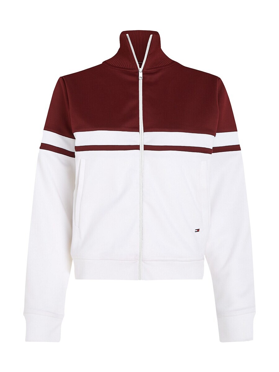Худи на молнии Tommy Hilfiger, цвет Red/White
Худи на молнии Tommy Hilfiger, цвет Red/White