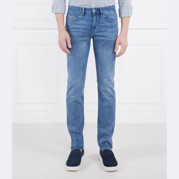 Узкие джинсы Делавэр Boss, синий
Узкие джинсы Делавэр Boss, синий