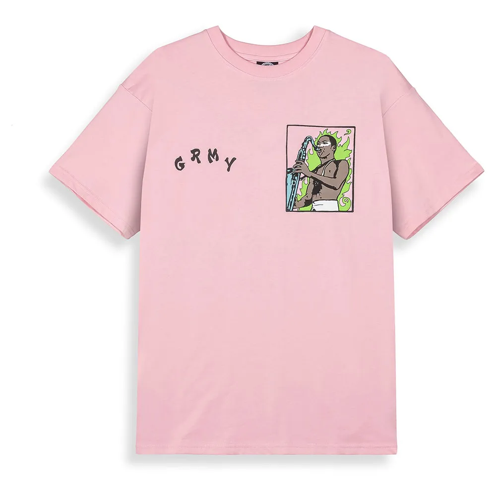 Футболка с коротким рукавом Grimey The Trouble Sleep Regular, розовый
Футболка с коротким рукавом Grimey The Trouble Sleep Regular, розовый