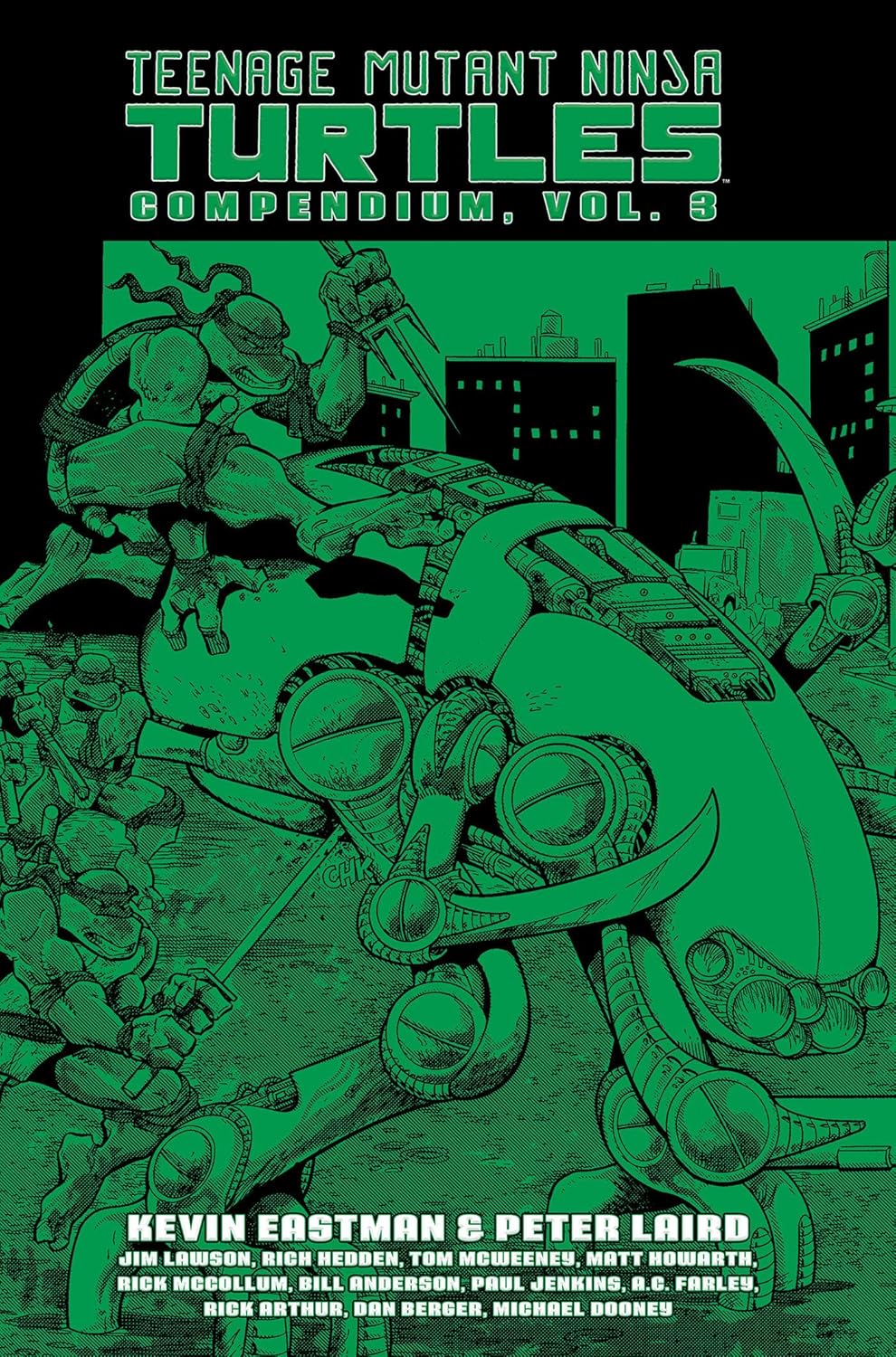 Teenage Mutant Ninja Turtles Compendium, Vol. 3 (IDW Publishing)
Teenage Mutant Ninja Turtles Compendium, Vol. 3 (IDW Publishing)