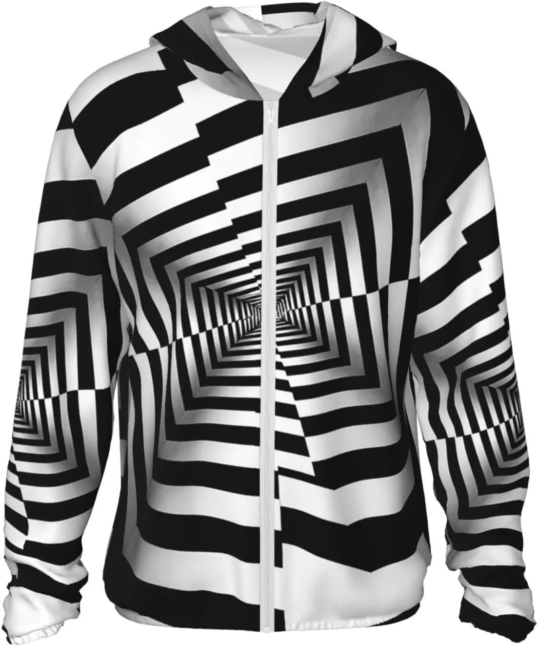 Мужская куртка с защитой от солнца UPF 50+ Black White Square Spiral HJTRW
Мужская куртка с защитой от солнца UPF 50+ Black White Square Spiral HJTRW