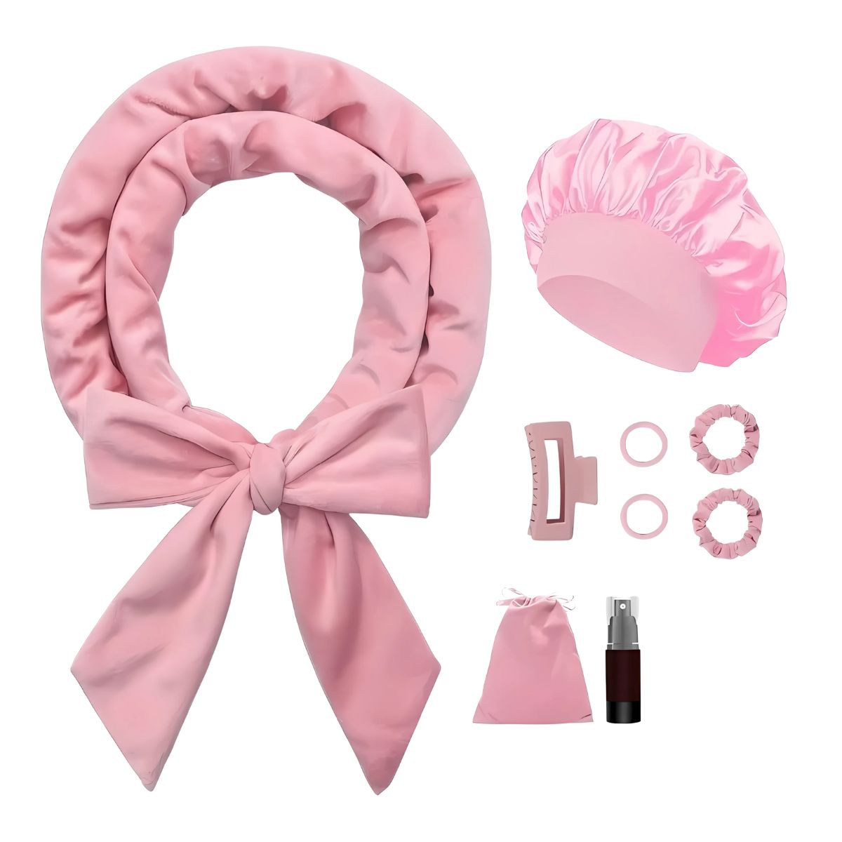Бигуди для волос heatless curler set Soho, pink, количество 1 шт.
Бигуди для волос heatless curler set Soho, pink, количество 1 шт.