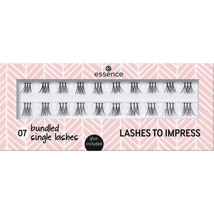 Essence Lashes to Impress накладные ресницы 07 — упаковка из 20 шт.
Essence Lashes to Impress накладные ресницы 07 — упаковка из 20 шт.