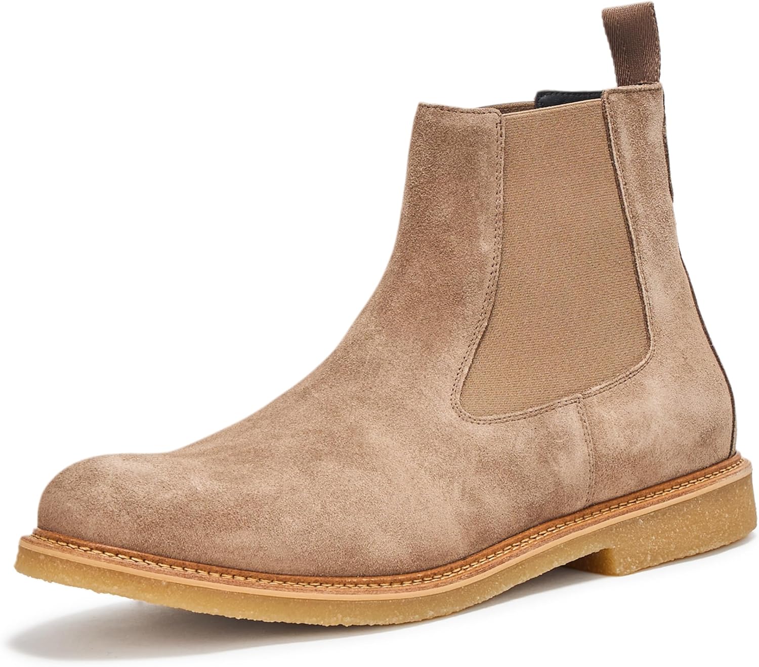 Мужские замшевые ботинки челси BOSS Kobe, Sand Dunes
Мужские замшевые ботинки челси BOSS Kobe, Sand Dunes