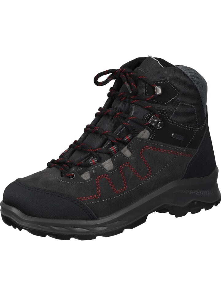 Походная и треккинговая обувь manitu, цвет grau/rot
Походная и треккинговая обувь manitu, цвет grau/rot