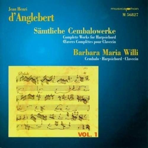CD диск D'Anglebert / Willi: Complete Works for Harpsichord 1
CD диск D'Anglebert / Willi: Complete Works for Harpsichord 1