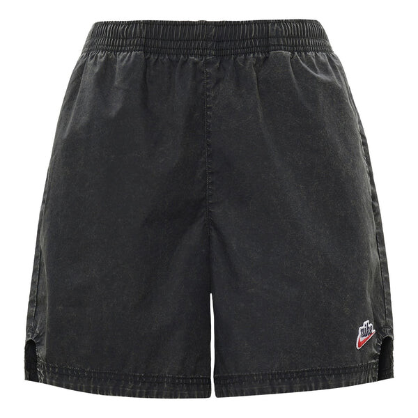 Шорты ретро потертые джинсовые повседневные шорты Nike, черный
Шорты ретро потертые джинсовые повседневные шорты Nike, черный