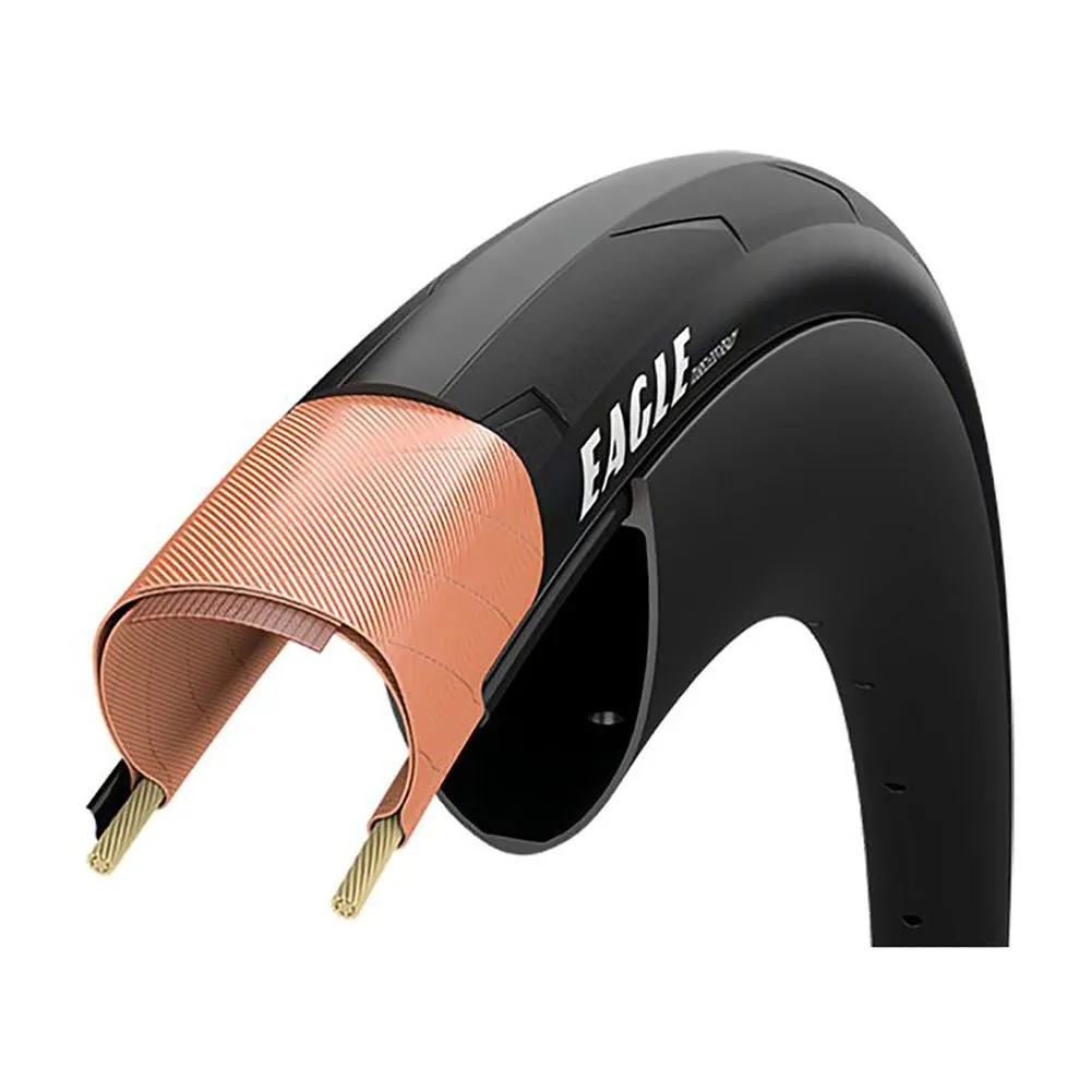 Дорожная шина Goodyear Eagle Tubeless 700 x 25, золотой
Дорожная шина Goodyear Eagle Tubeless 700 x 25, золотой