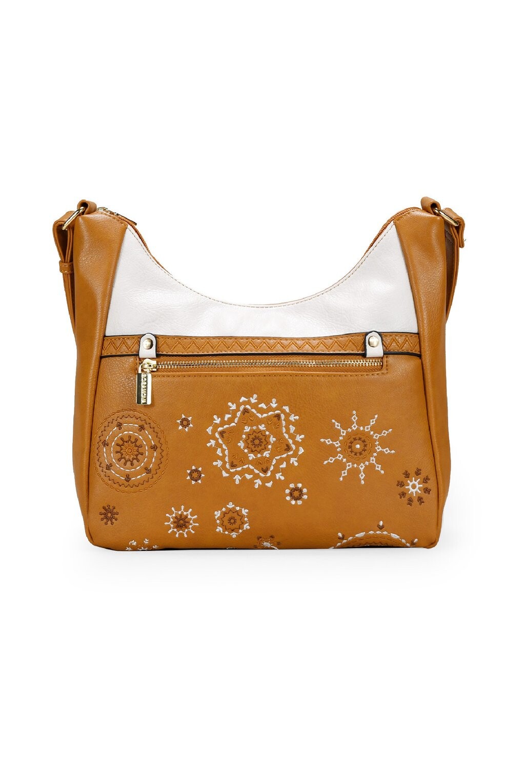 Сумка через плечо Bosanova с вышивкой, светло-коричневый/белый
Сумка через плечо Bosanova с вышивкой, светло-коричневый/белый