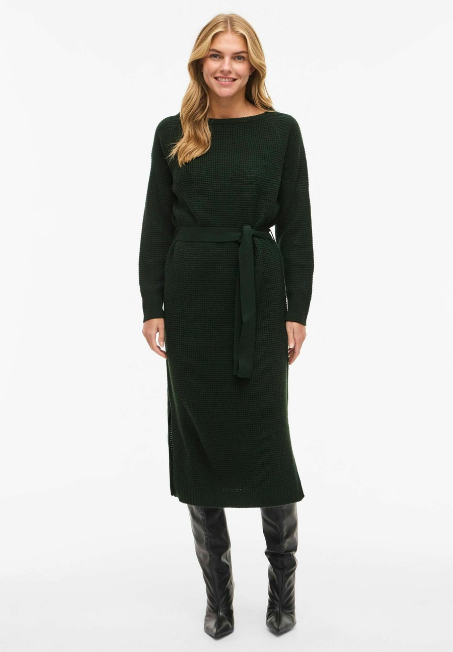 Платье VILA Jumper dress, Scarab/Dark Green
Платье VILA Jumper dress, Scarab/Dark Green