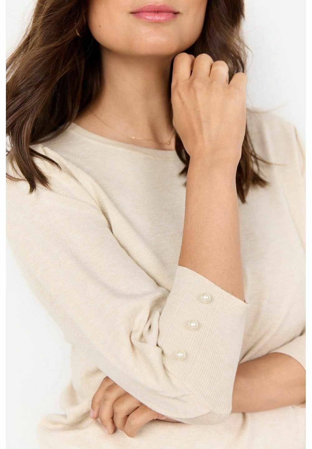 Джемпер SC-DOLLIE 762 Soyaconcept, бежевый
Джемпер SC-DOLLIE 762 Soyaconcept, бежевый