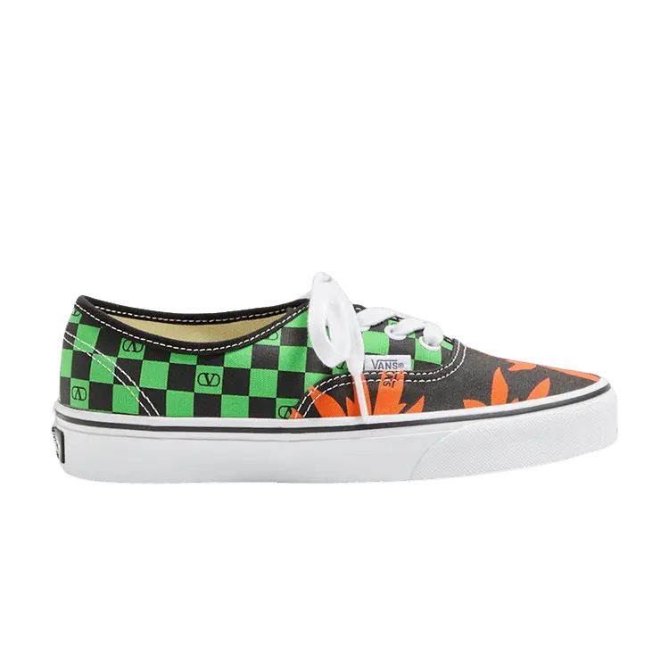 Кроссовки Valentino Garavani x Vans Authentic Checkerboard, Tropical Leaves
Кроссовки Valentino Garavani x Vans Authentic Checkerboard, Tropical Leaves