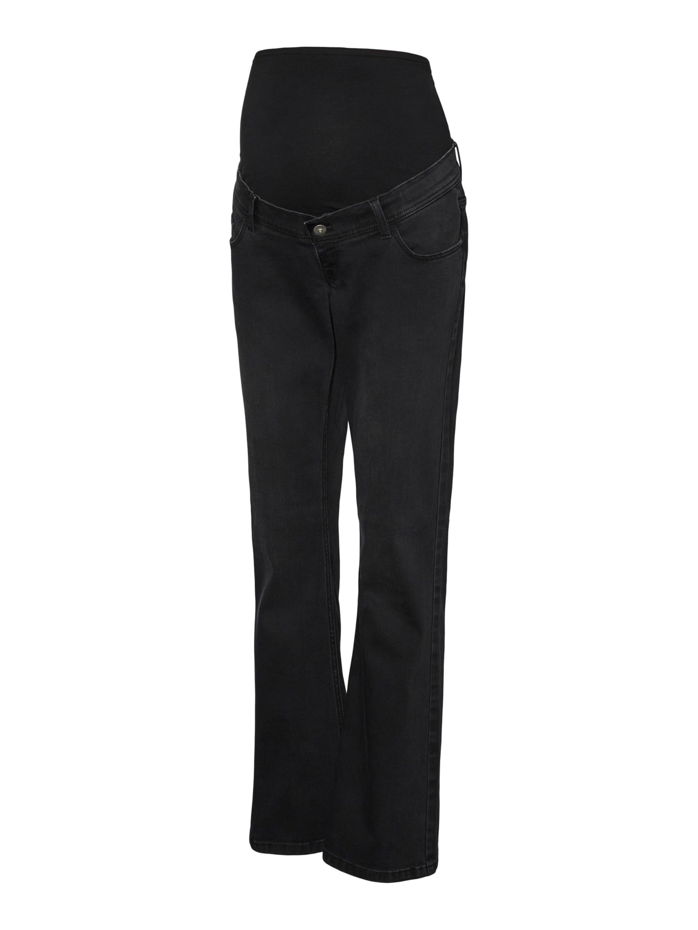 MAMALICIOUS Джинсы Regular черного цвета
MAMALICIOUS Джинсы Regular черного цвета